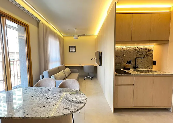 Moralia Butanta - 1 E 2 Dorm Para Ate 5 Pessoas