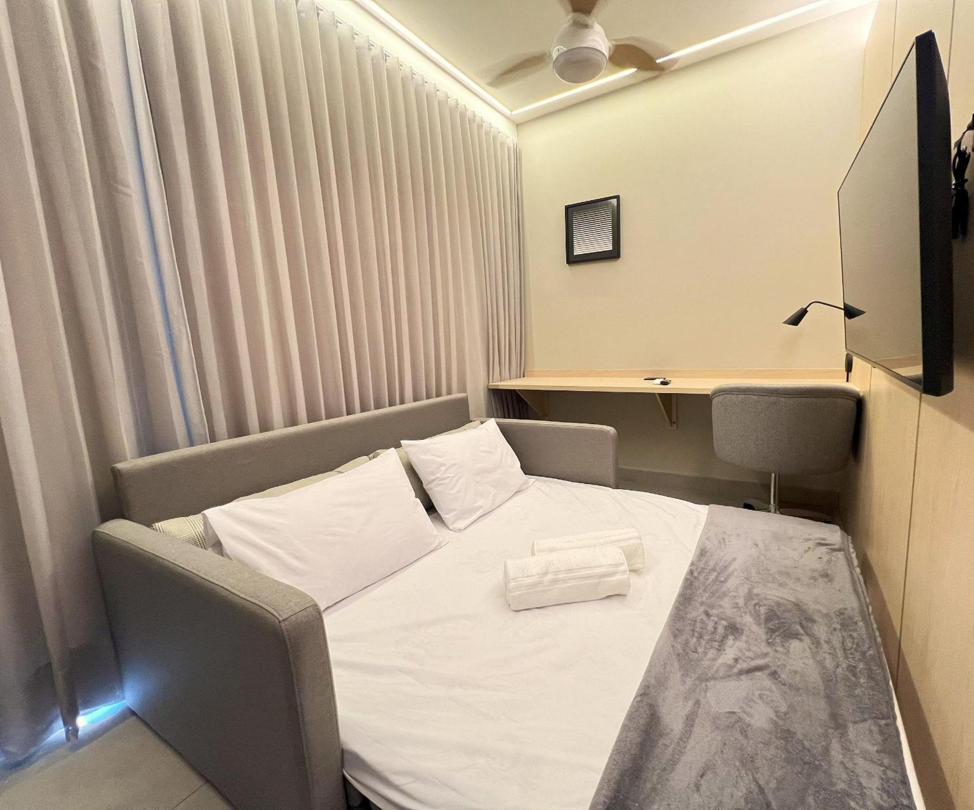 Moralia Butanta - 1 E 2 Dorm Ate 5 Pessoas Apartamento *