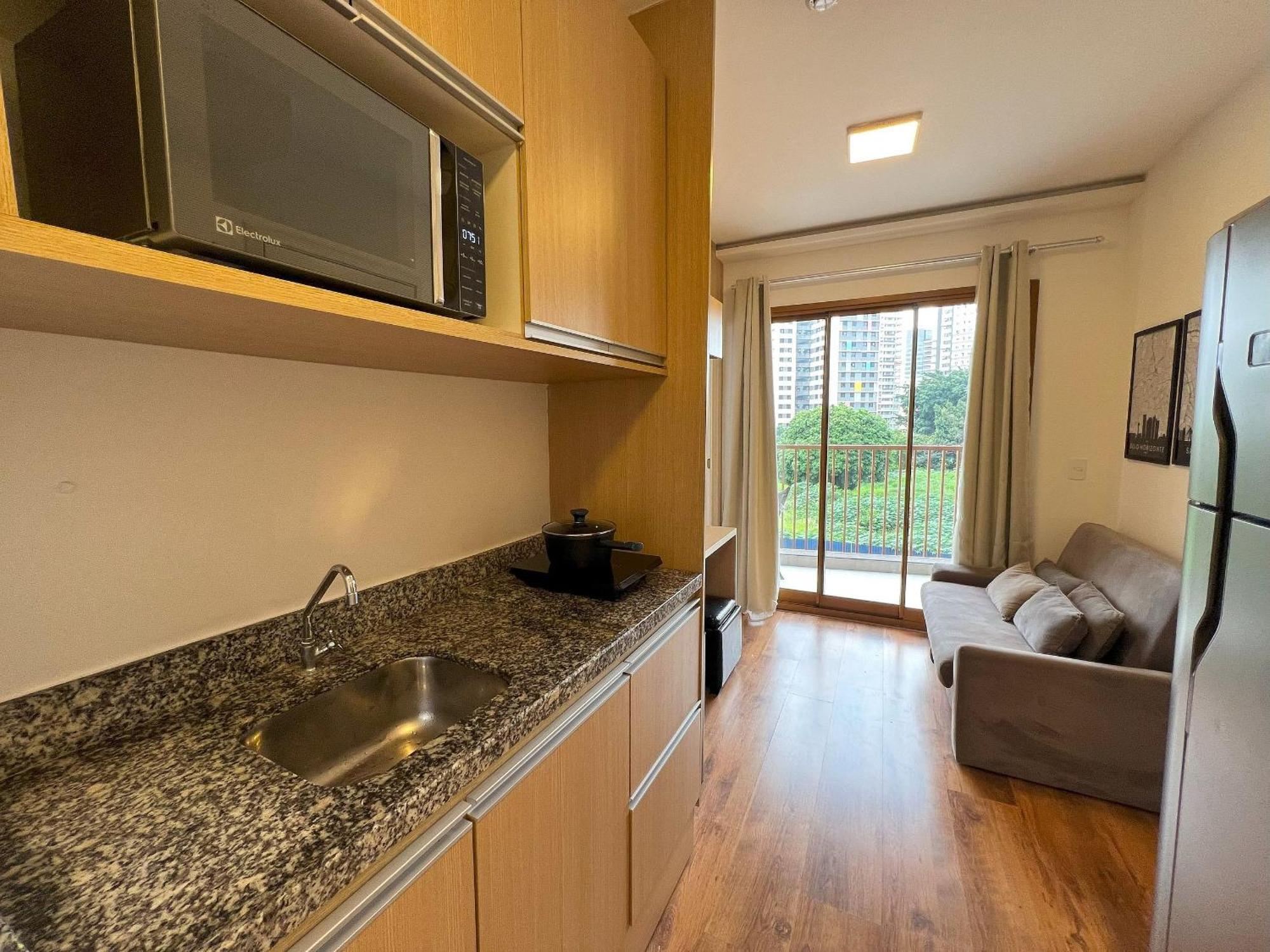 Apartamento Moralia Butanta - 1 E 2 Dorm Ate 5 Pessoas *