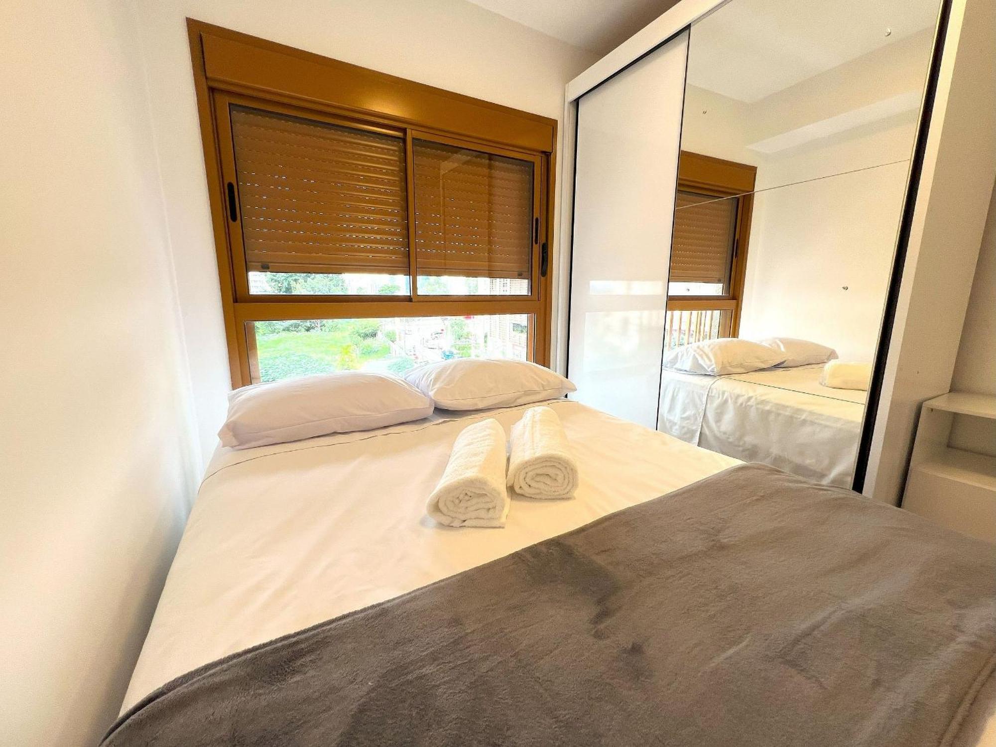 Apartamento Moralia Butanta - 1 E 2 Dorm Ate 5 Pessoas